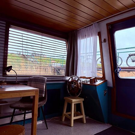 Floating B&B Amsterdam Buitenkant foto