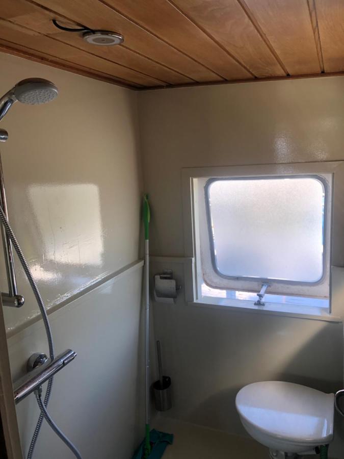 Floating B&B Amsterdam Buitenkant foto