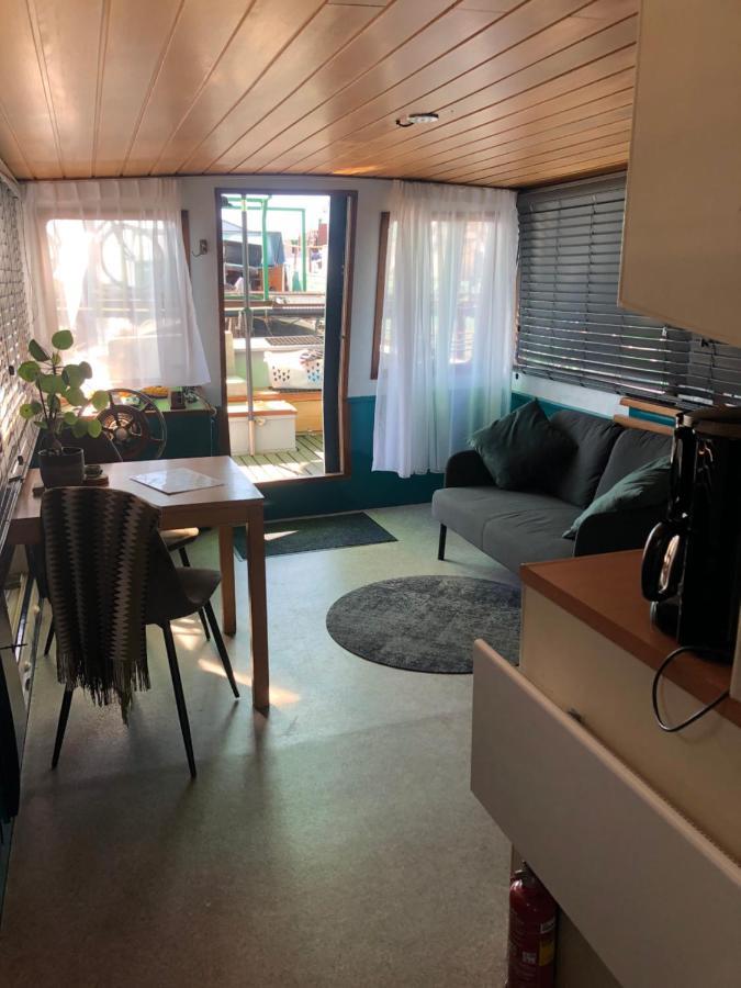 Floating B&B Amsterdam Buitenkant foto