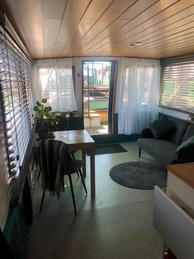 Floating B&B Amsterdam Buitenkant foto