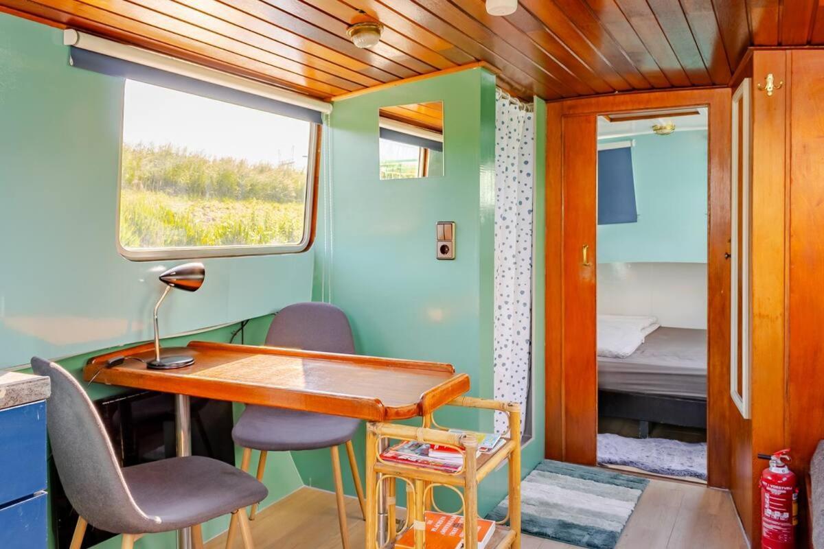 Floating B&B Amsterdam Buitenkant foto