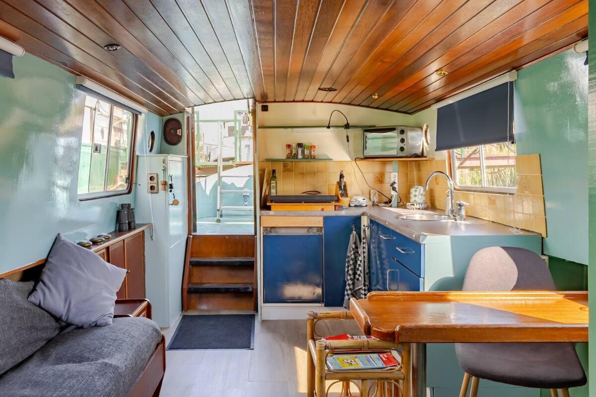 Floating B&B Amsterdam Buitenkant foto