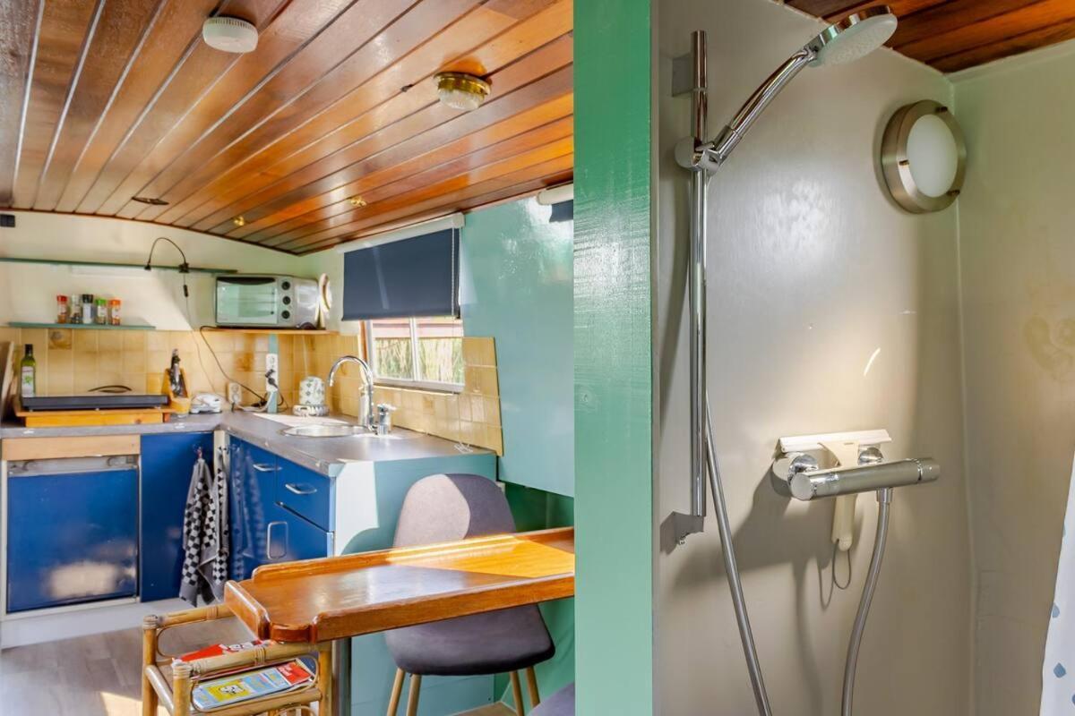 Floating B&B Amsterdam Buitenkant foto