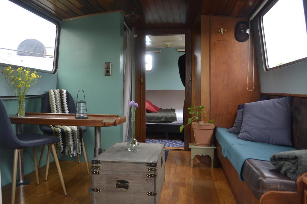 Floating B&B Amsterdam Buitenkant foto