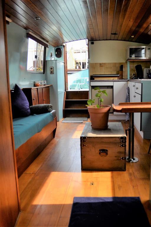 Floating B&B Amsterdam Buitenkant foto